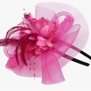 Headband Fascinators Hat Women Tea Party Derby Wedding Cocktail